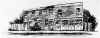 First home of county offices - Herrington's Tavern
